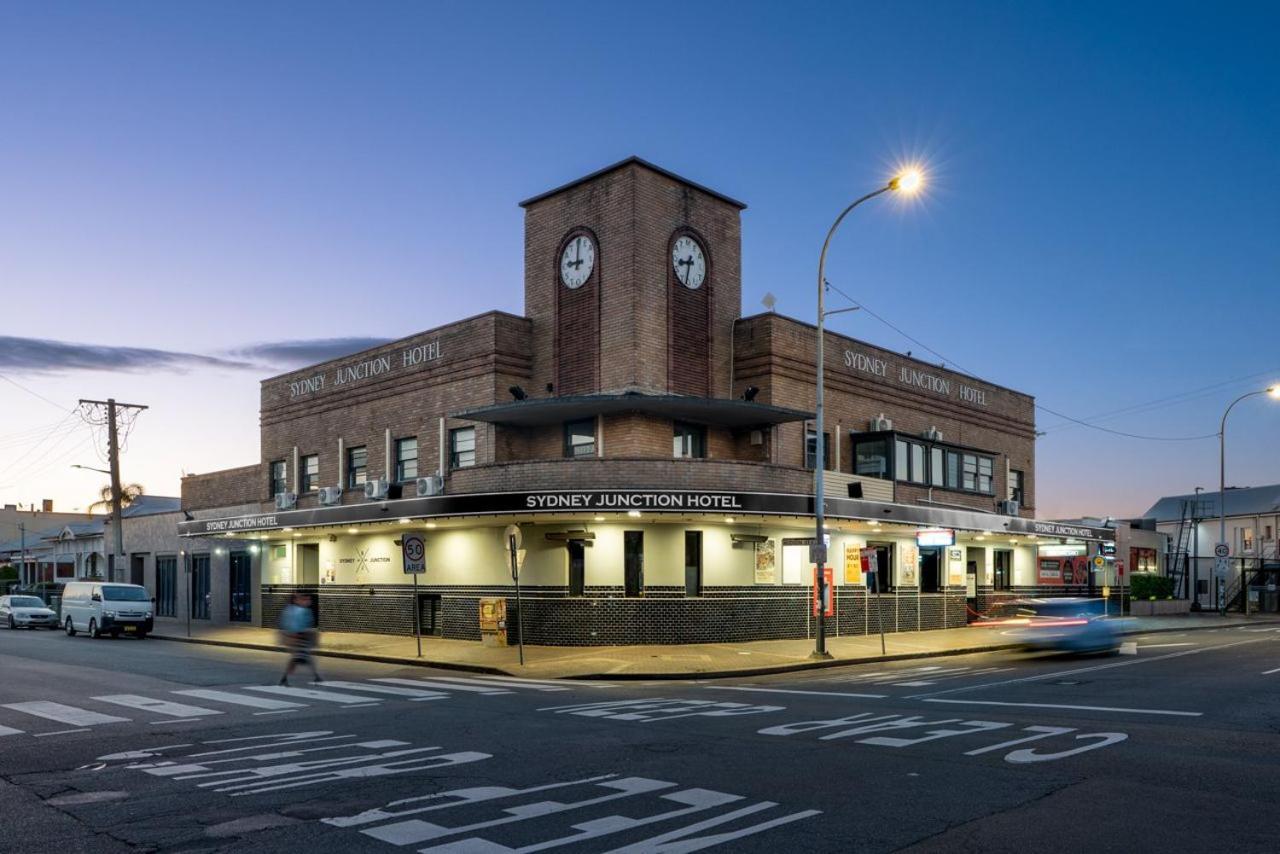 Sydney Junction Hotel Newcastle Exteriör bild